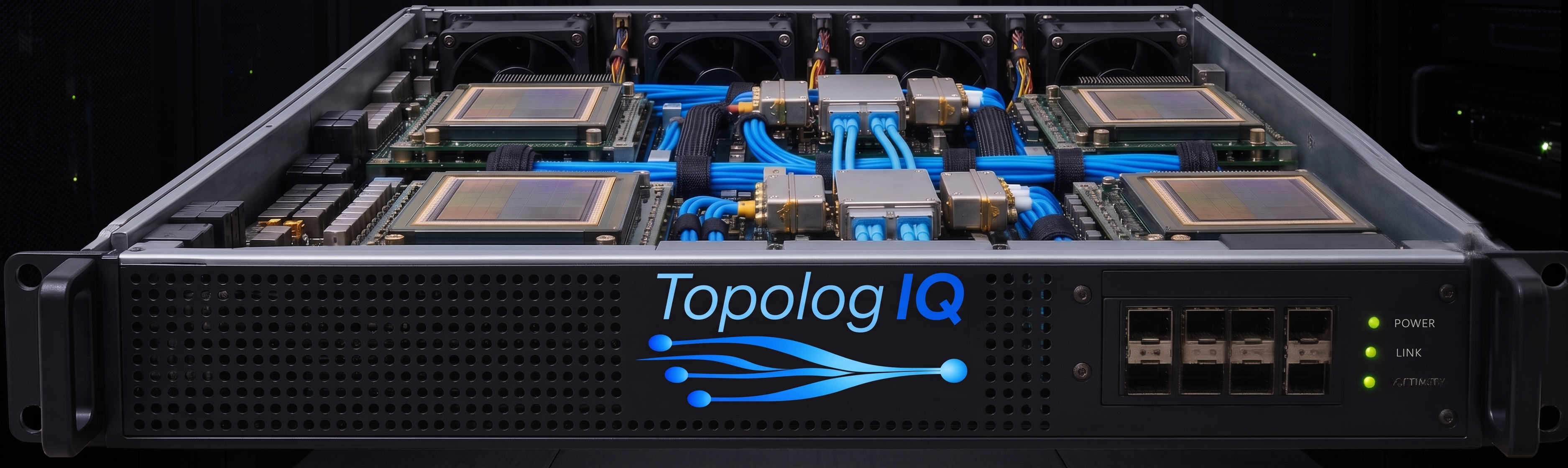 TopologIQ 2U edge supercompute node